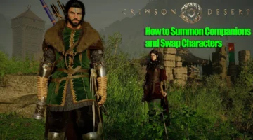 طريقة استدعاء المرافقين وتبديل الشخصيات في لعبة Crimson Desert بمواجهة الخصوم